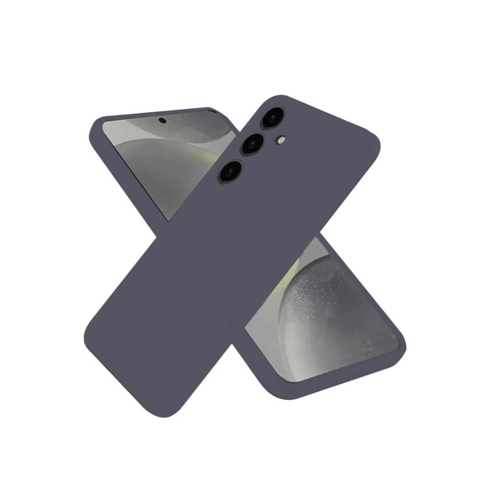 Mey İthalat®  Samsung Galaxy A26 Kılıf First Silikon - Gri