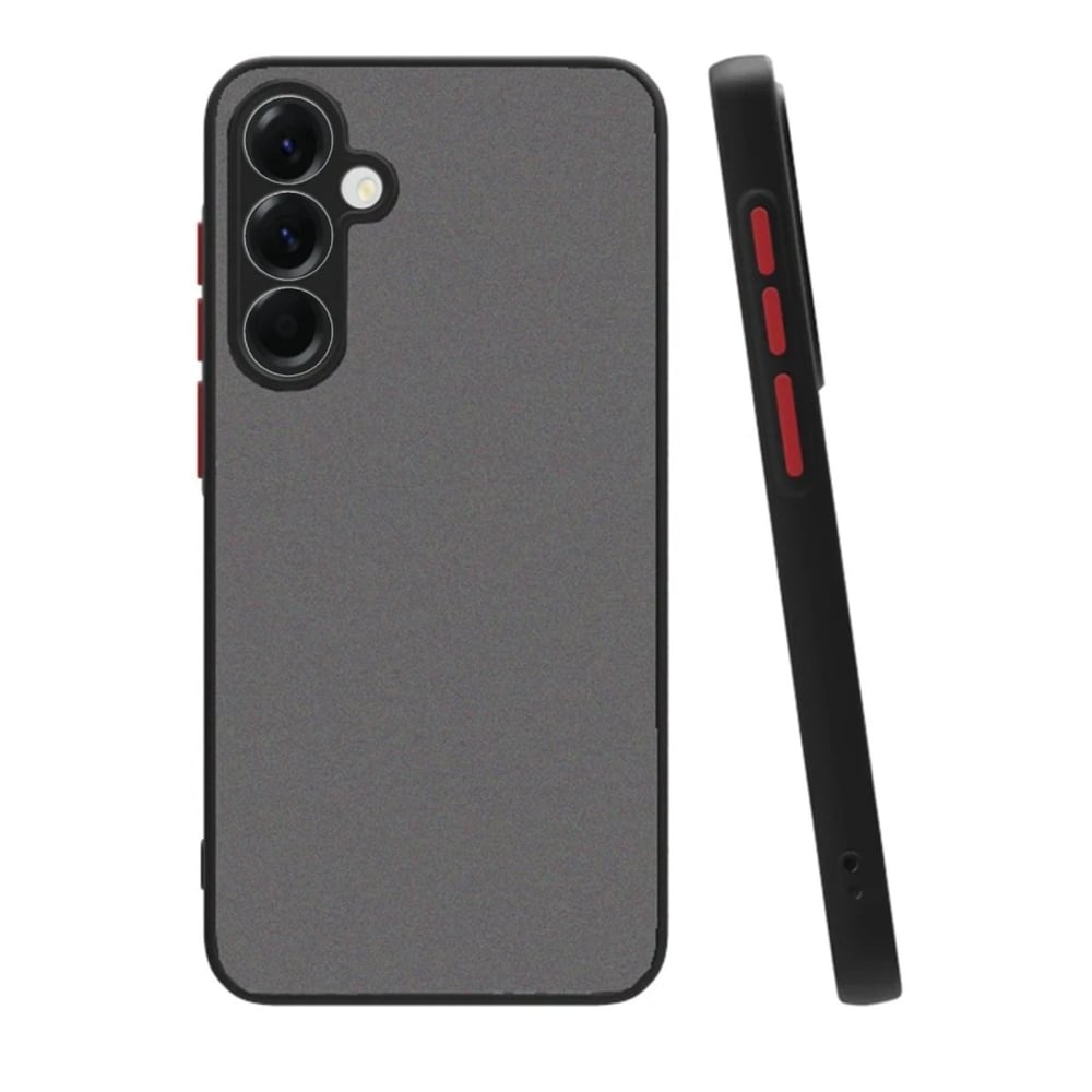 Mey İthalat®  Samsung Galaxy A26 Kılıf Montreal Silikon Kapak - Siyah