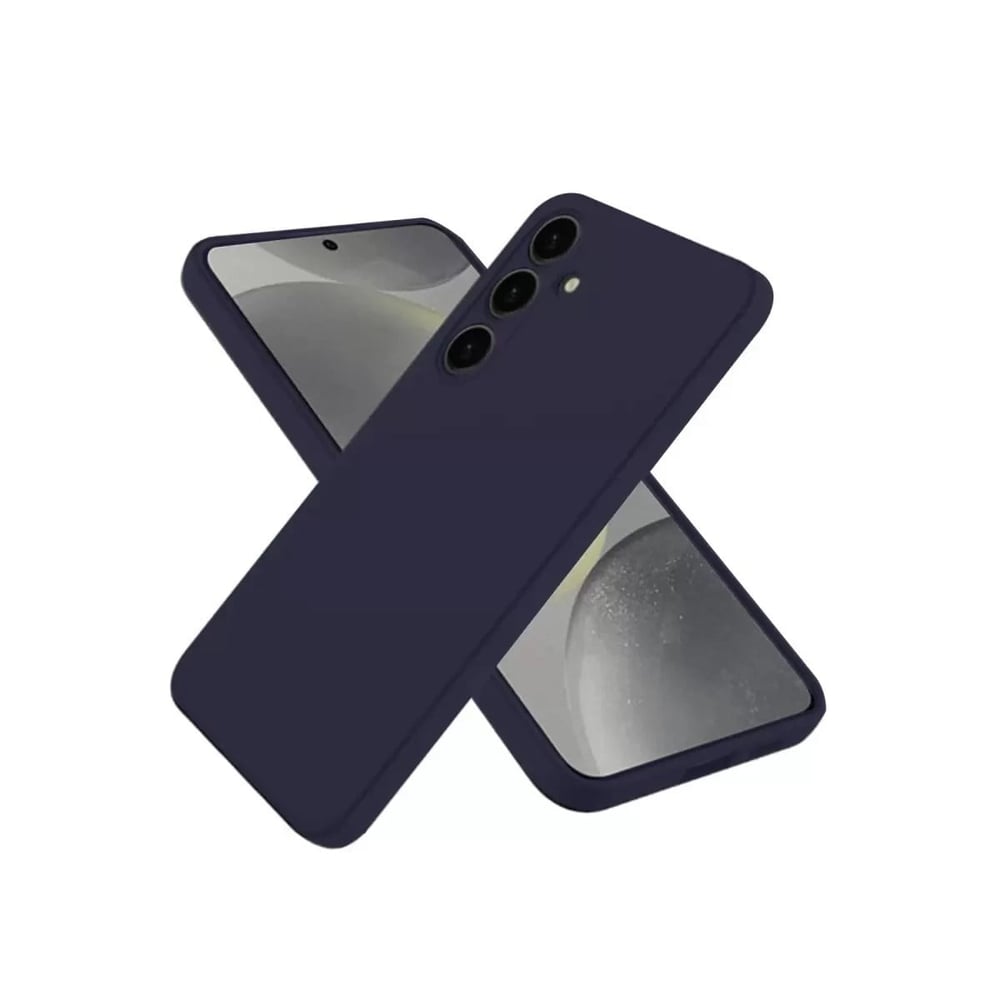 Mey İthalat®  Samsung Galaxy A26 Kılıf Nano içi Kadife Silikon - Lacivert