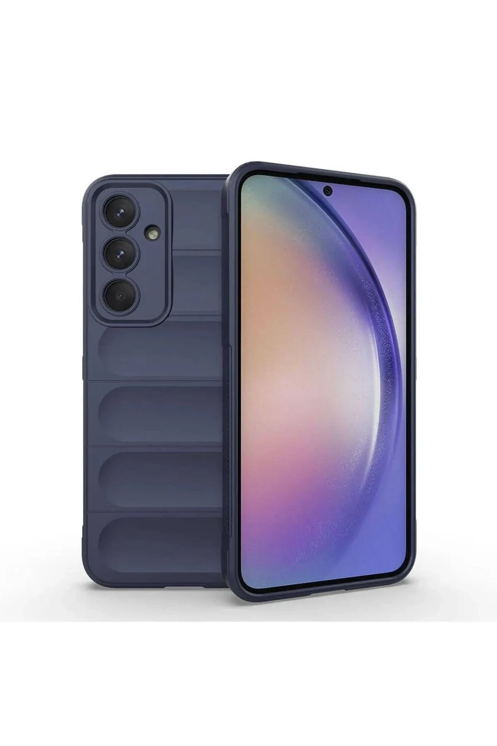 Mey İthalat®  Samsung Galaxy A26 Kılıf Optimum Silikon - Lacivert