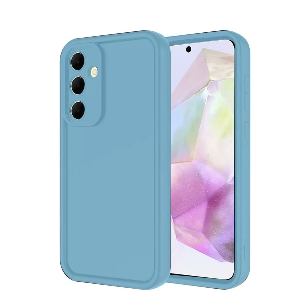Mey İthalat®  Samsung Galaxy A26 Kılıf Viera Silikon - Mavi