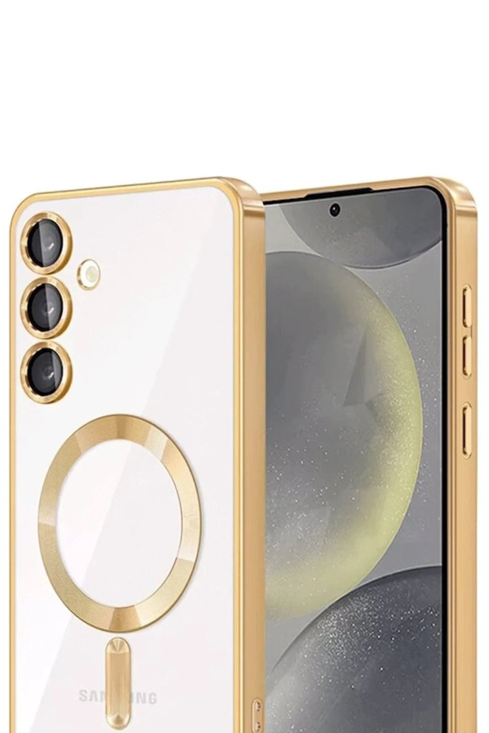 Mey İthalat®  Samsung Galaxy A26 Kross Magneticsafe Kapak - Gold