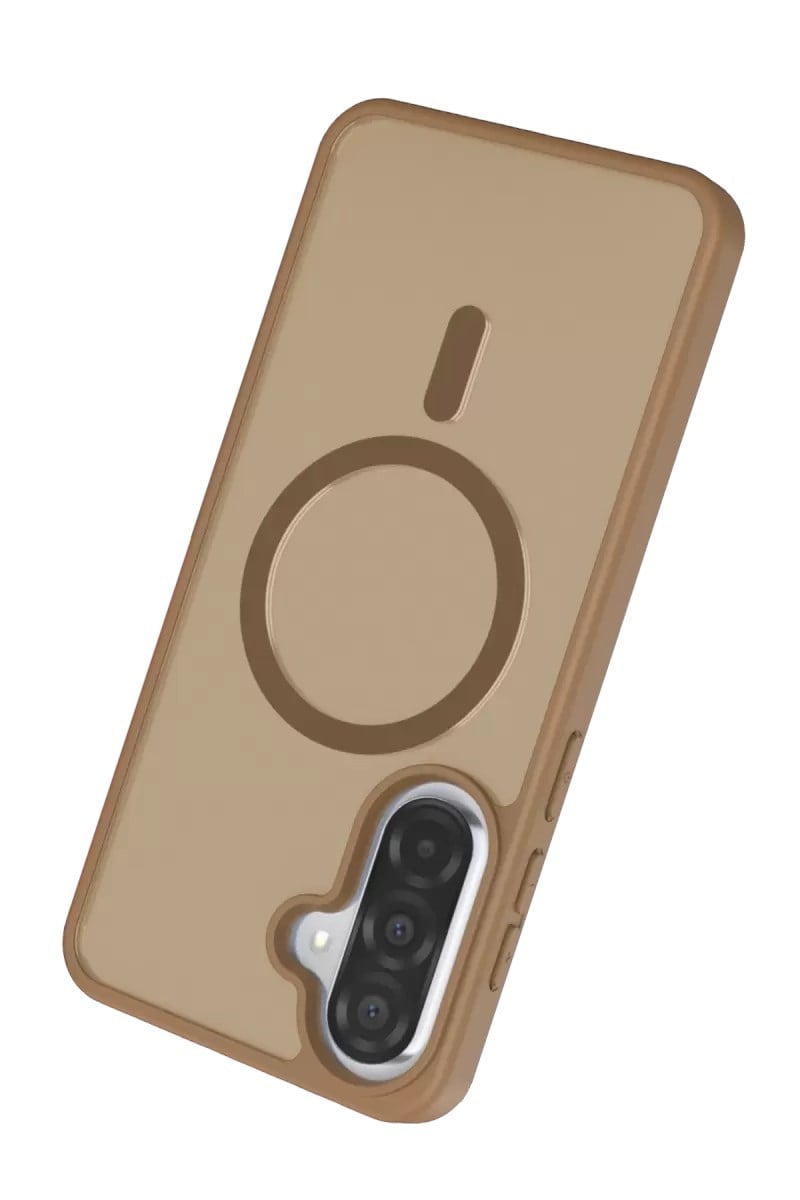 Mey İthalat®  Samsung Galaxy A27 5G Jota Magsafe Kapak - Çöl Titanyum