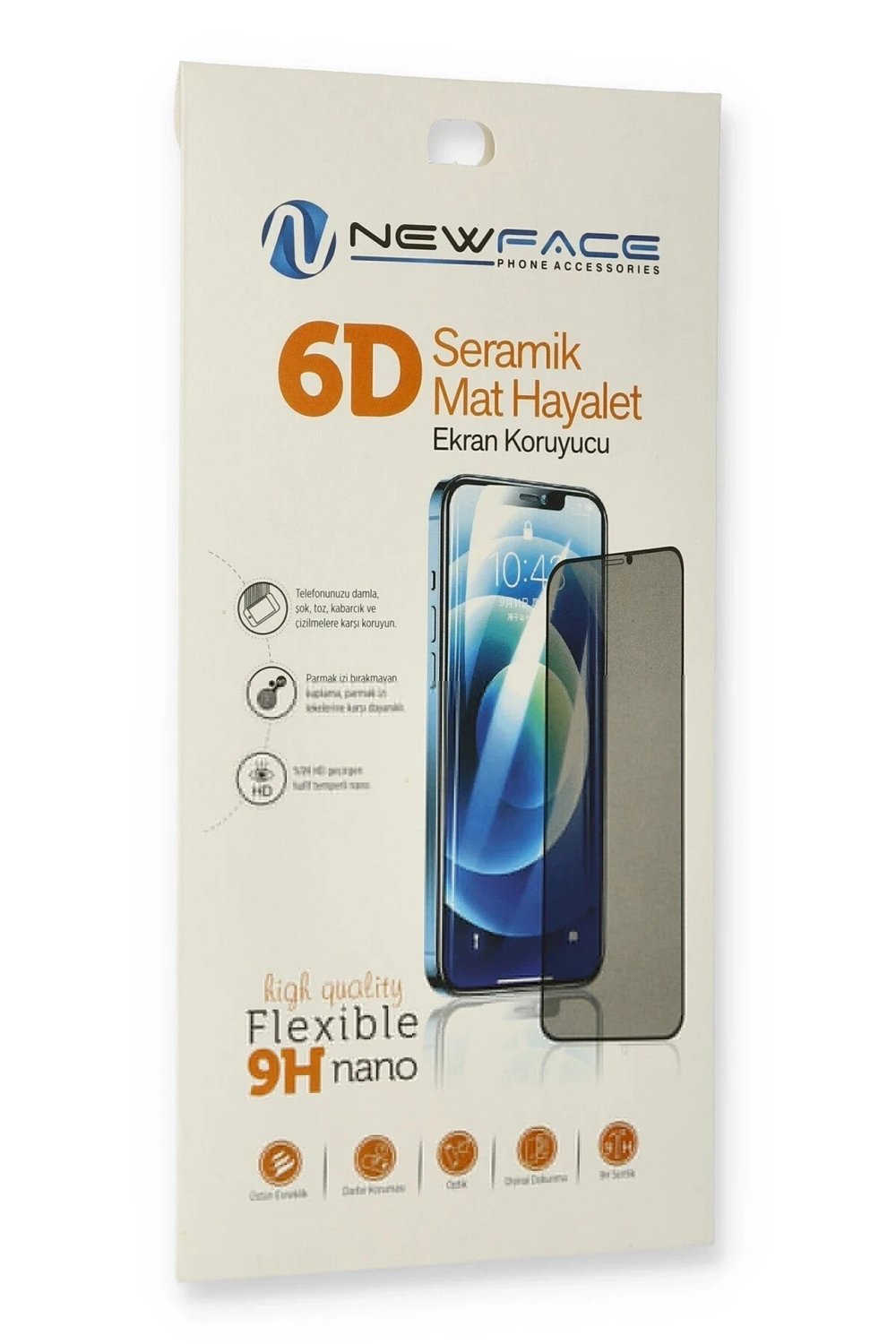 Mey İthalat®  Samsung Galaxy A32 6D Mat Seramik Hayalet Nano Ekran Koruyucu