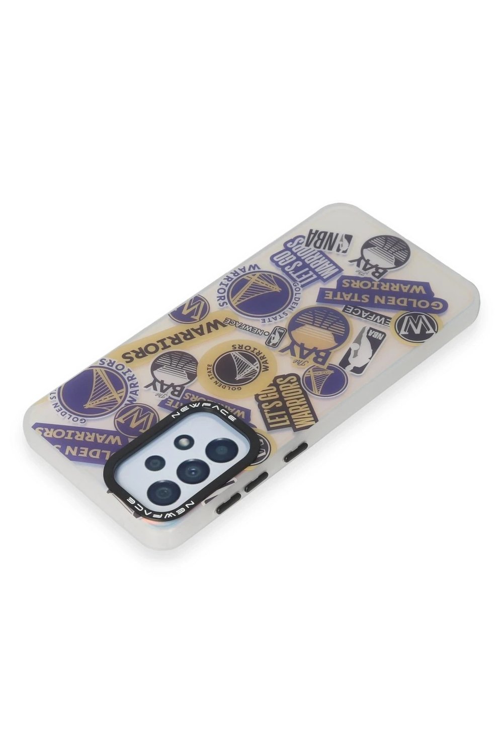 Mey İthalat®  Samsung Galaxy A33 5G Kılıf Estoril Desenli Kapak - Estoril - 13