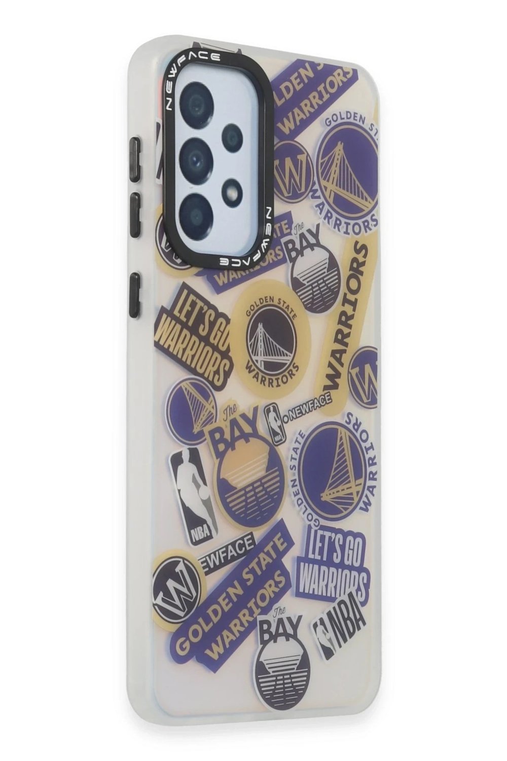 Mey İthalat®  Samsung Galaxy A33 5G Kılıf Estoril Desenli Kapak - Estoril - 13