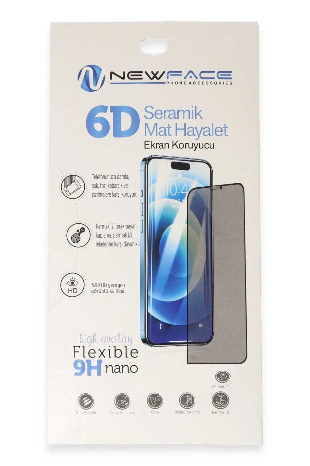 Mey İthalat®  Samsung Galaxy A34 5G 6D Antistatik Mat Seramik Hayalet Nano Ekran Koruyucu