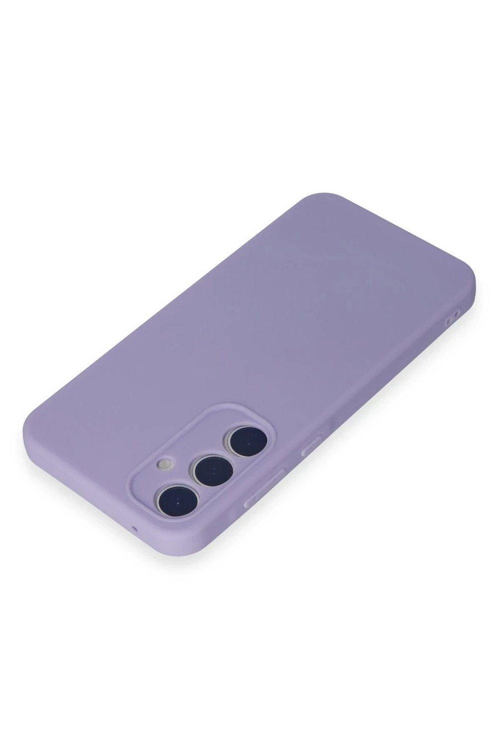 Mey İthalat®  Samsung Galaxy A35 5G Kılıf First Silikon - Lila