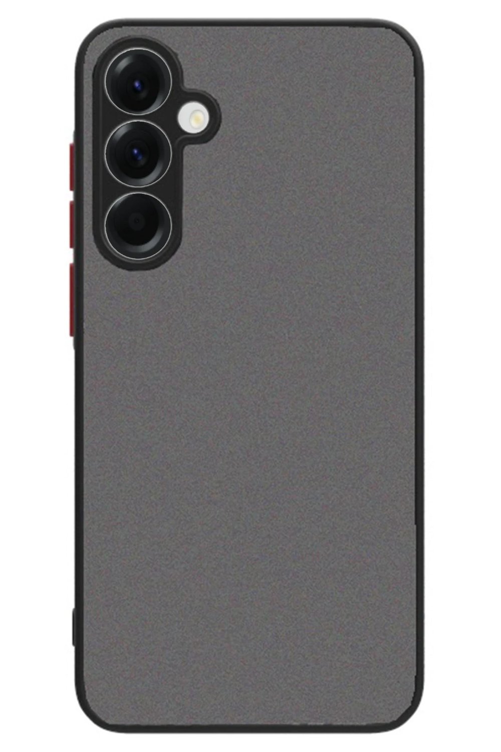 Mey İthalat®  Samsung Galaxy A36 Kılıf Montreal Silikon Kapak - Siyah