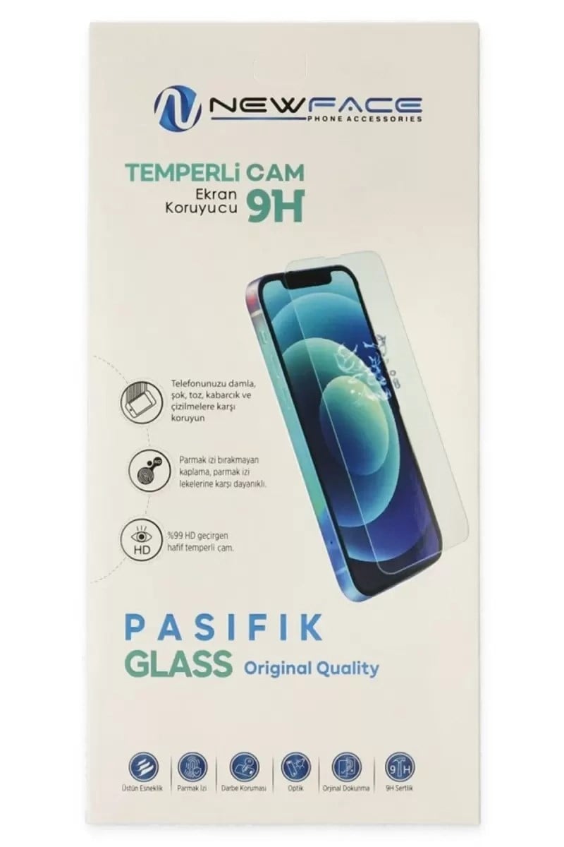 Mey İthalat®  Samsung Galaxy A36 Pasifik Cam Ekran Koruyucu