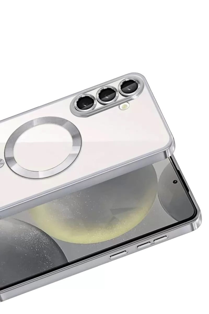 Mey İthalat®  Samsung Galaxy A37 5G Kross Magneticsafe Kapak - Titan Gri