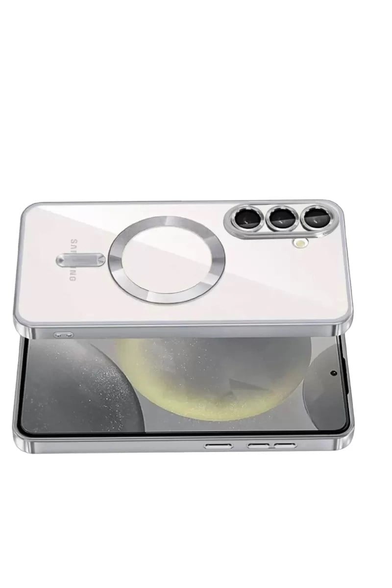 Mey İthalat®  Samsung Galaxy A37 5G Kross Magneticsafe Kapak - Titan Gri