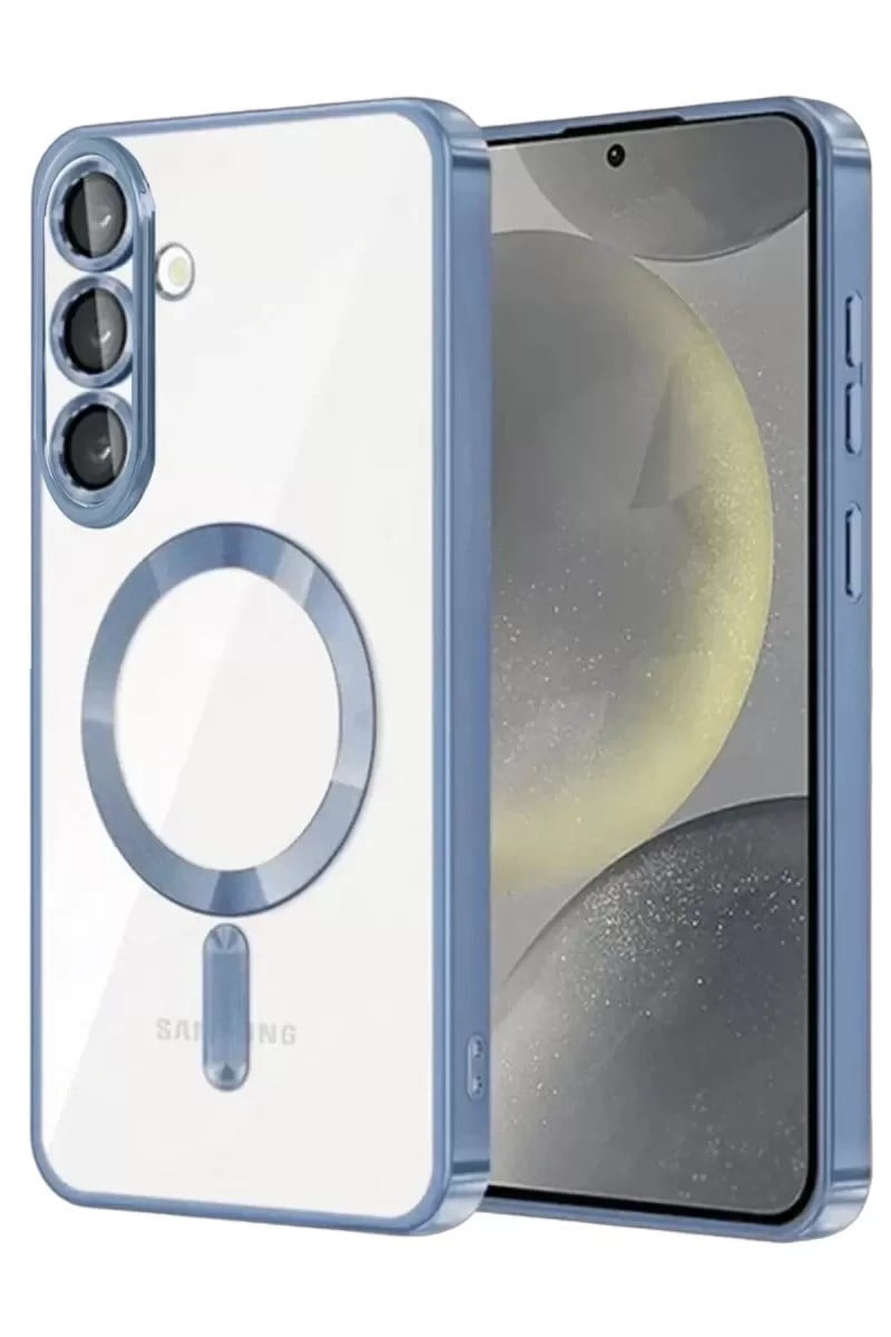 Mey İthalat®  Samsung Galaxy A37 5G Kross Magneticsafe Kapak - Sierra Blue