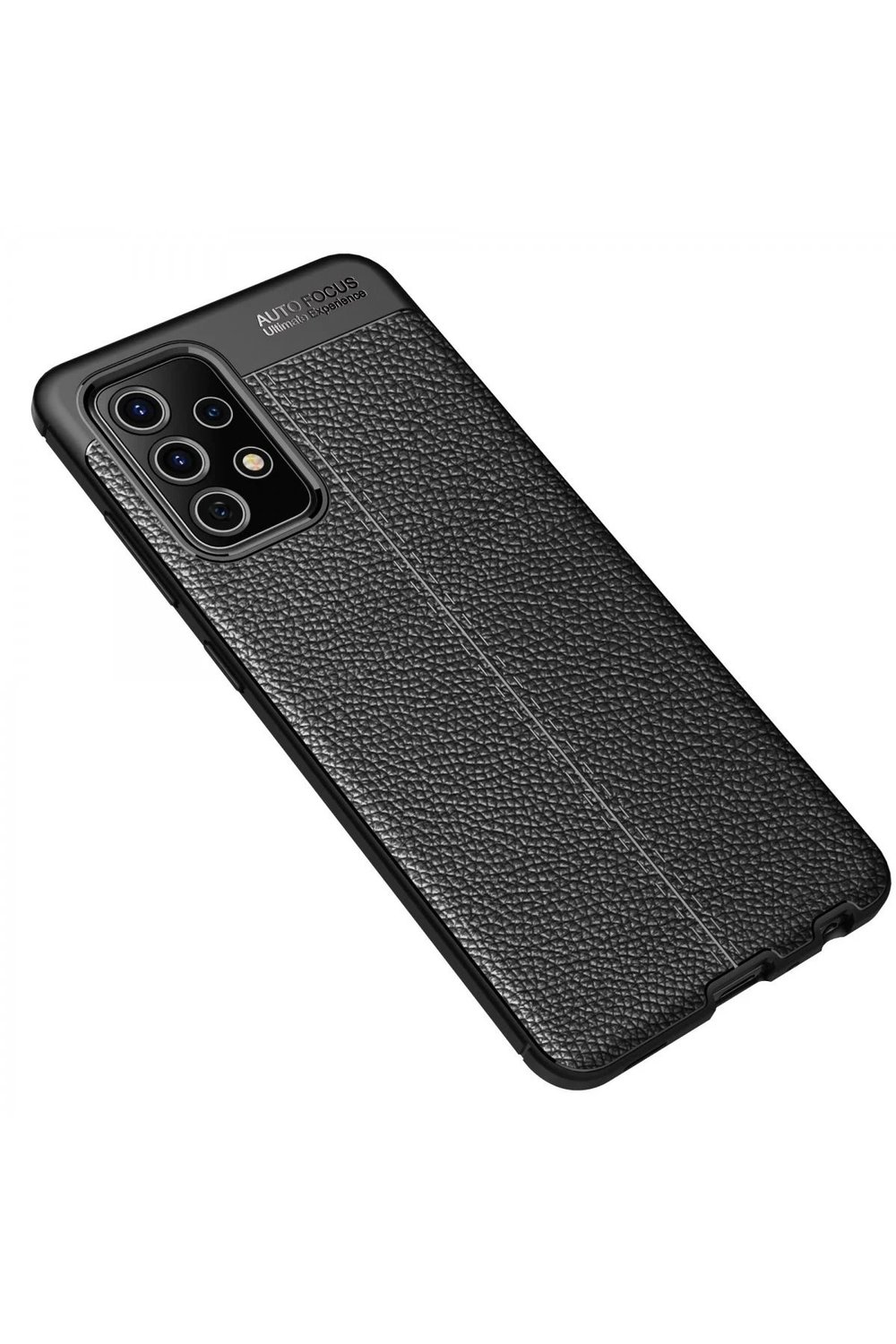 Mey İthalat®  Samsung Galaxy A52 Kılıf Auto Focus Kapak - Siyah