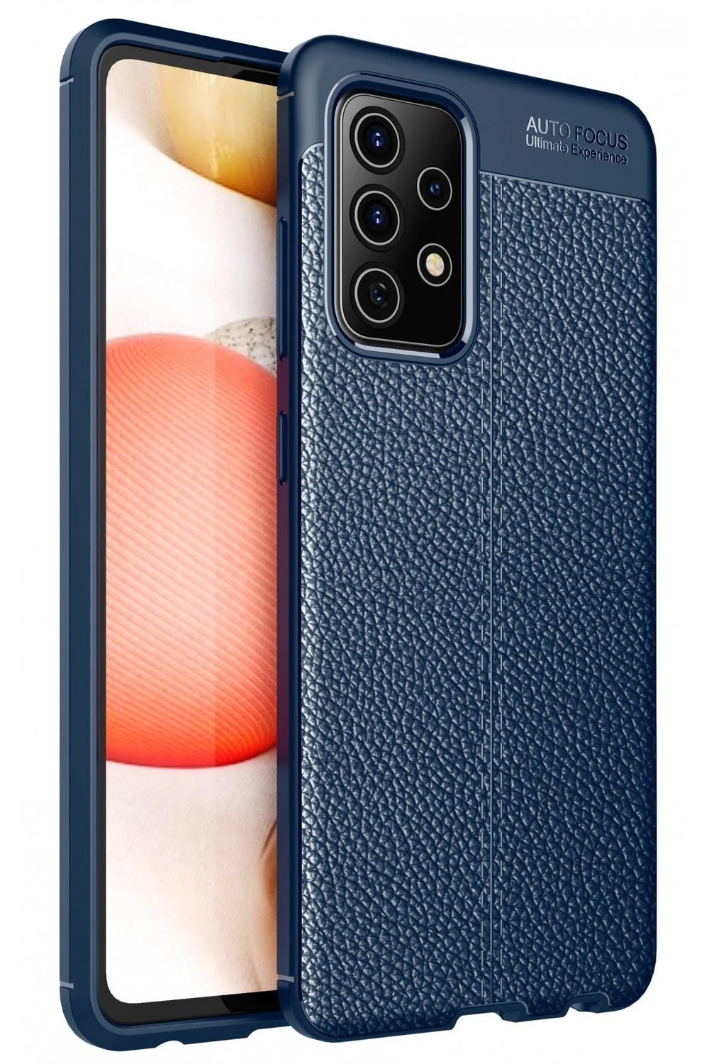 Mey İthalat®  Samsung Galaxy A52 Kılıf Auto Focus Kapak - Lacivert