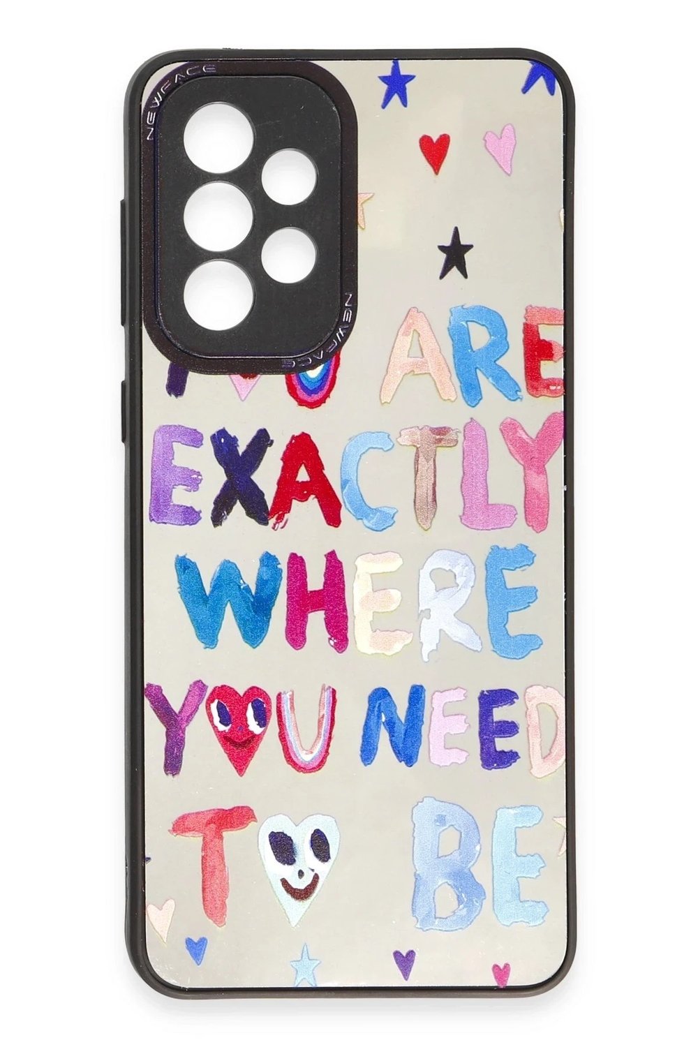 Mey İthalat®  Samsung Galaxy A53 5G Kılıf Mirror Desenli Kapak - Mirror - 10