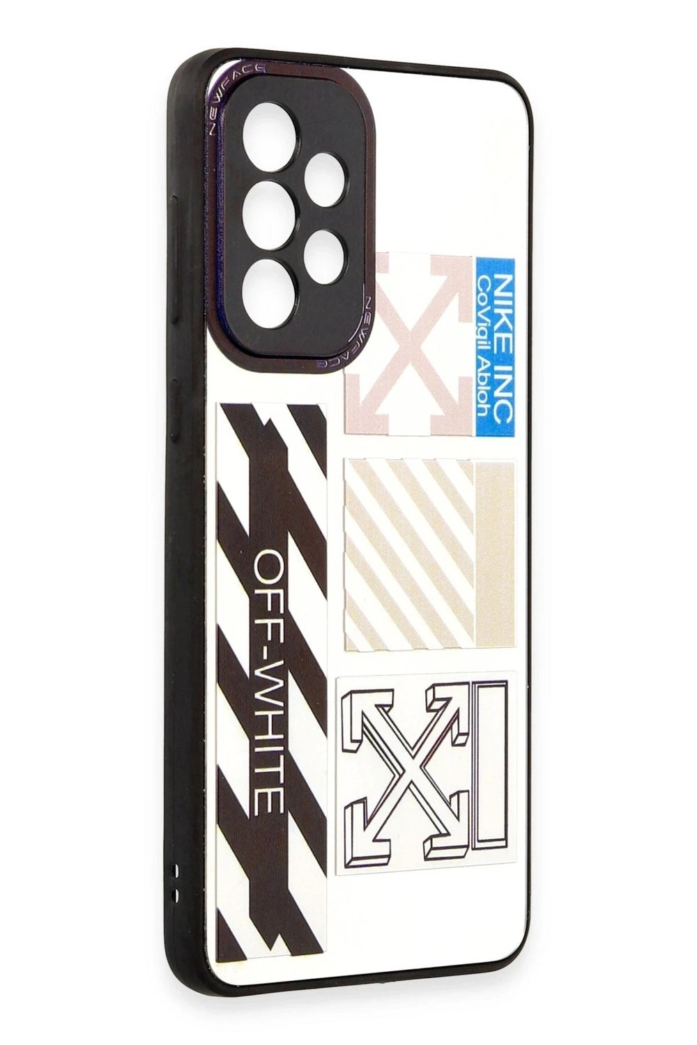 Mey İthalat®  Samsung Galaxy A53 5G Kılıf Mirror Desenli Kapak - Mirror - 6