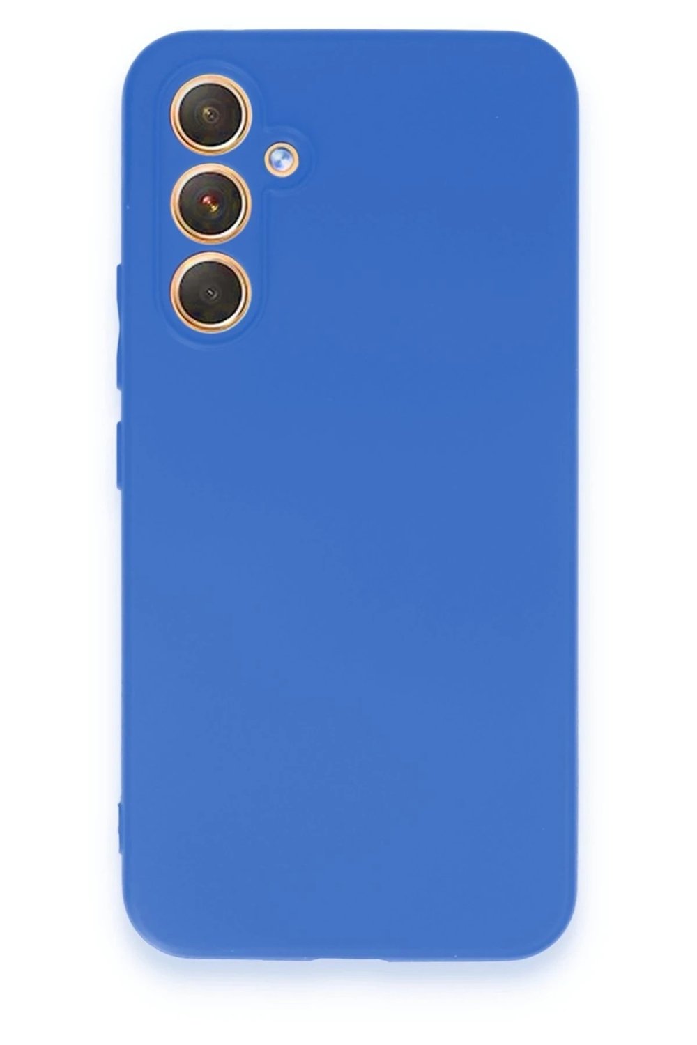 Mey İthalat®  Samsung Galaxy A54 5G Kılıf First Silikon - Mavi