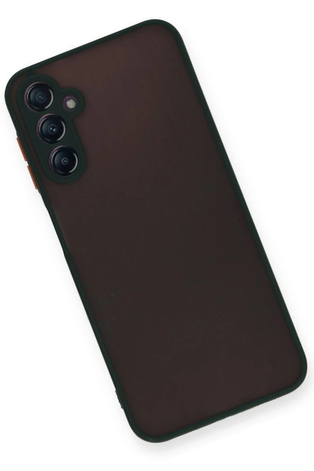 Mey İthalat®  Samsung Galaxy A55 5G Kılıf Montreal Silikon Kapak - Siyah
