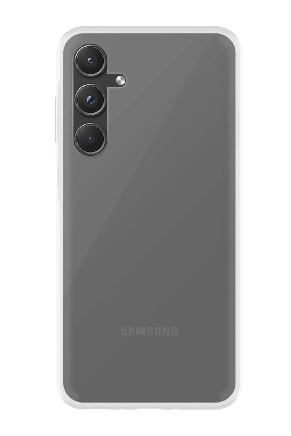 Mey İthalat®  Samsung Galaxy A55 5G Kılıf Lüx Şeffaf Silikon