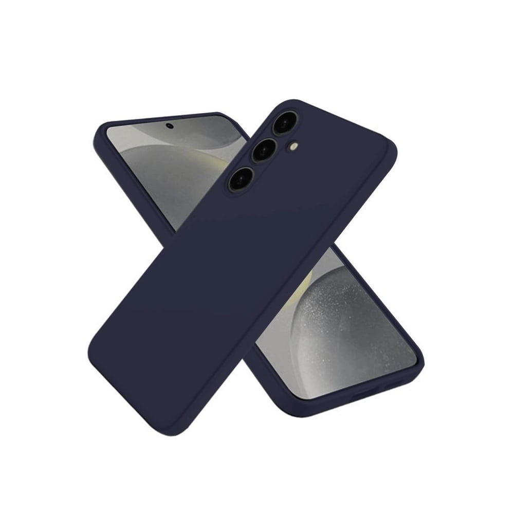 Mey İthalat®  Samsung Galaxy A56 Kılıf Nano içi Kadife Silikon - Lacivert
