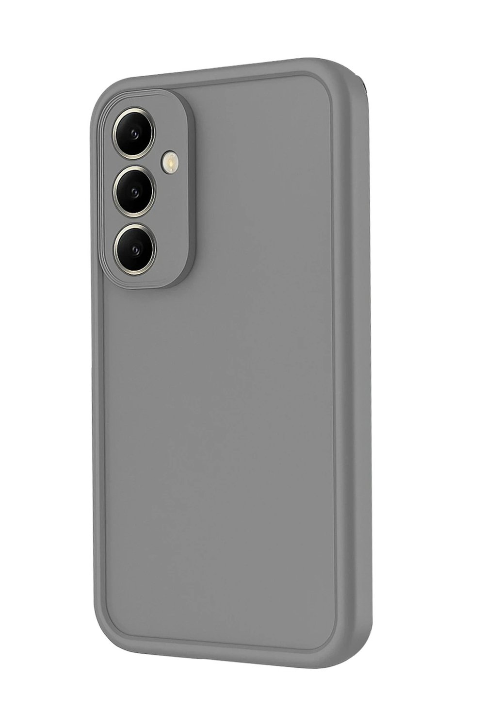 Mey İthalat®  Samsung Galaxy A56 Kılıf Viera Silikon - Gri