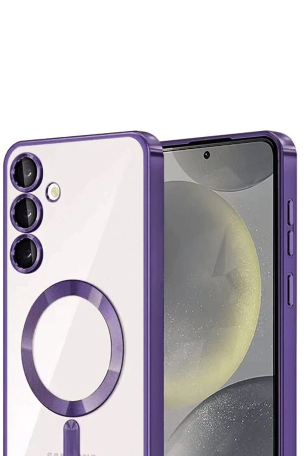 Mey İthalat®  Samsung Galaxy A56 Kross Magneticsafe Kapak - Mor