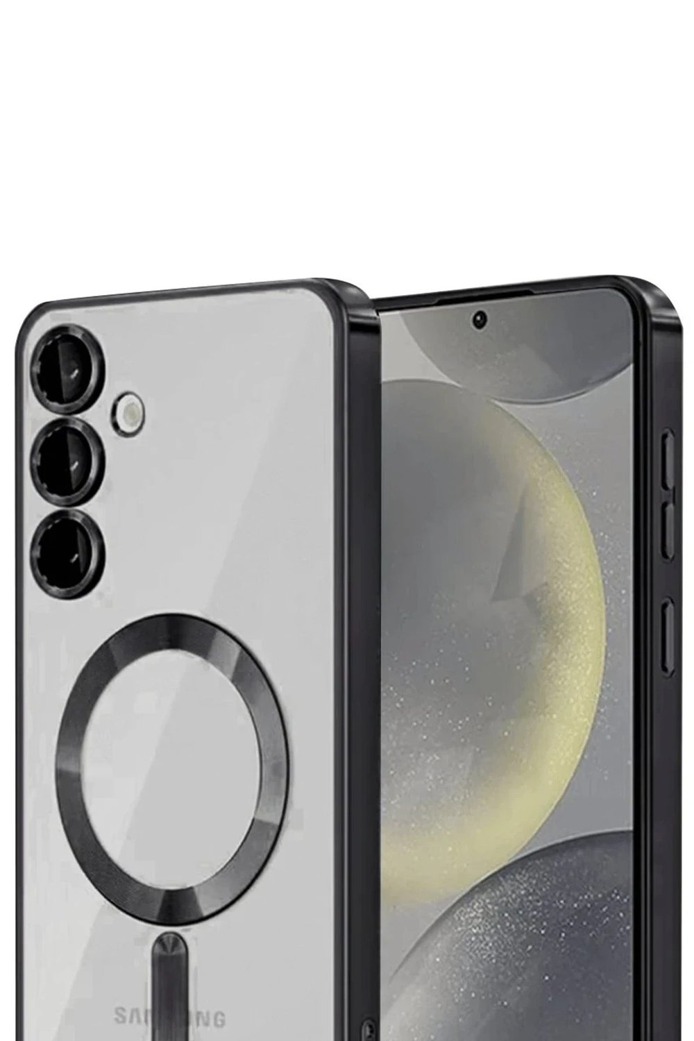 Mey İthalat®  Samsung Galaxy A56 Kross Magneticsafe Kapak - Siyah
