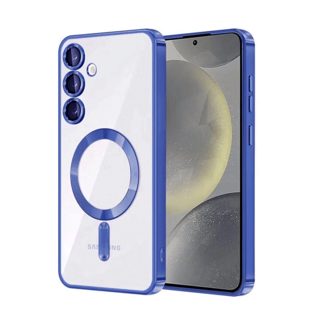 Mey İthalat®  Samsung Galaxy A56 Kross Magneticsafe Kapak - Lacivert