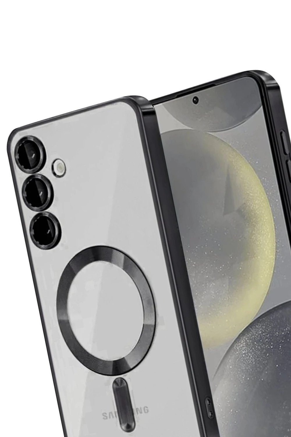 Mey İthalat®  Samsung Galaxy A56 Kross Magneticsafe Kapak - Siyah