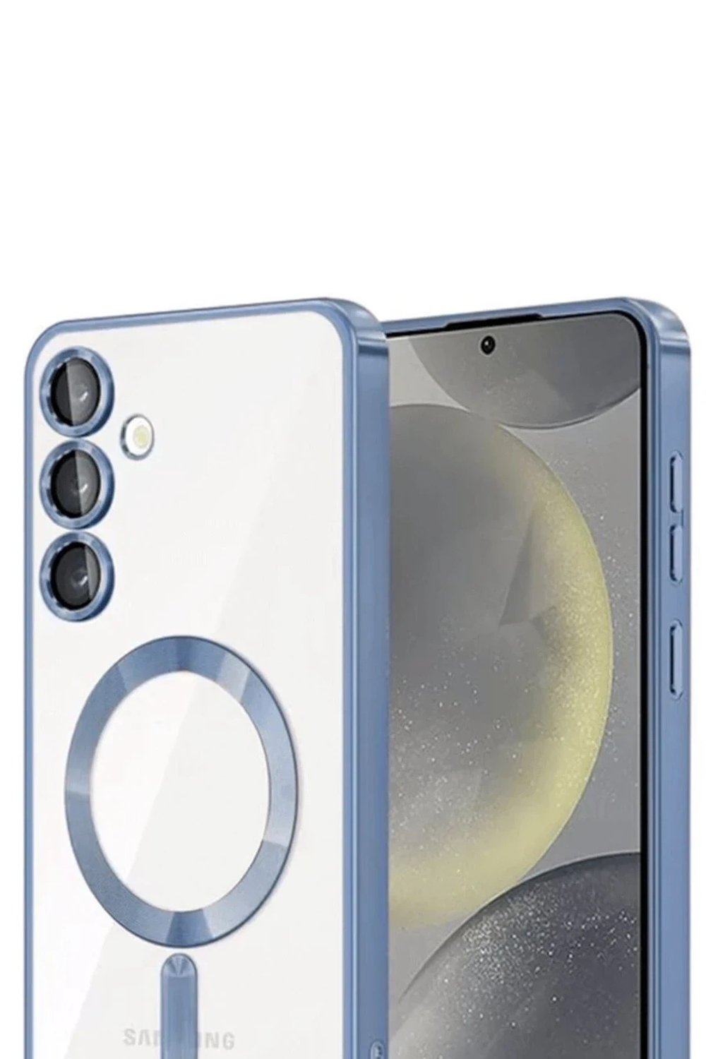 Mey İthalat®  Samsung Galaxy A56 Kross Magneticsafe Kapak - Sierra Blue