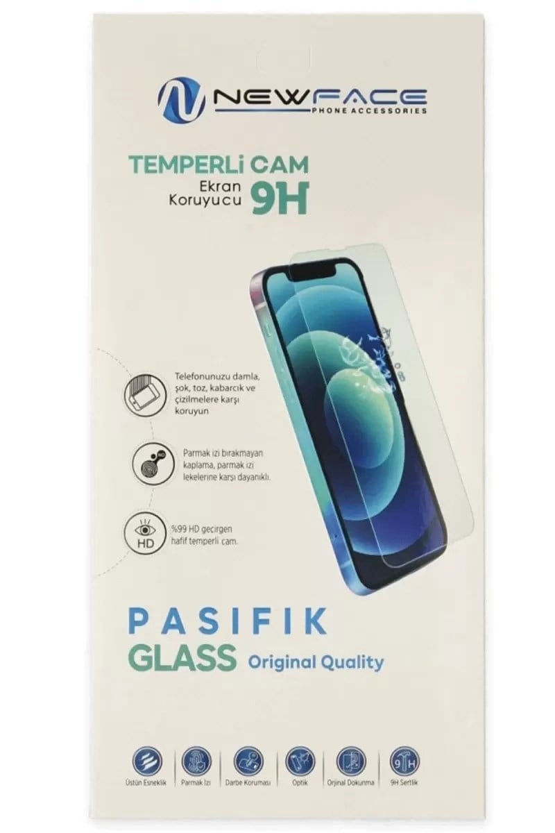 Mey İthalat®  Samsung Galaxy A56 Pasifik Cam Ekran Koruyucu