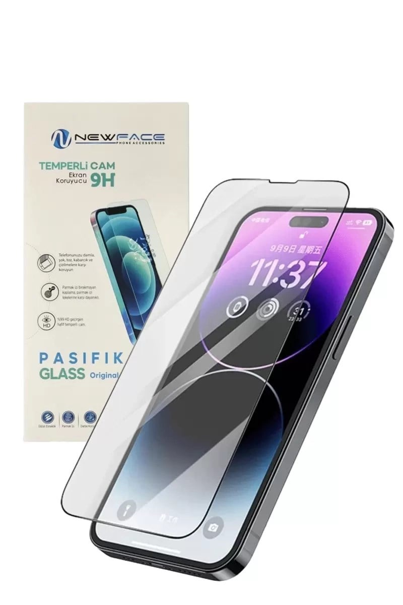 Mey İthalat®  Samsung Galaxy A56 Pasifik Cam Ekran Koruyucu