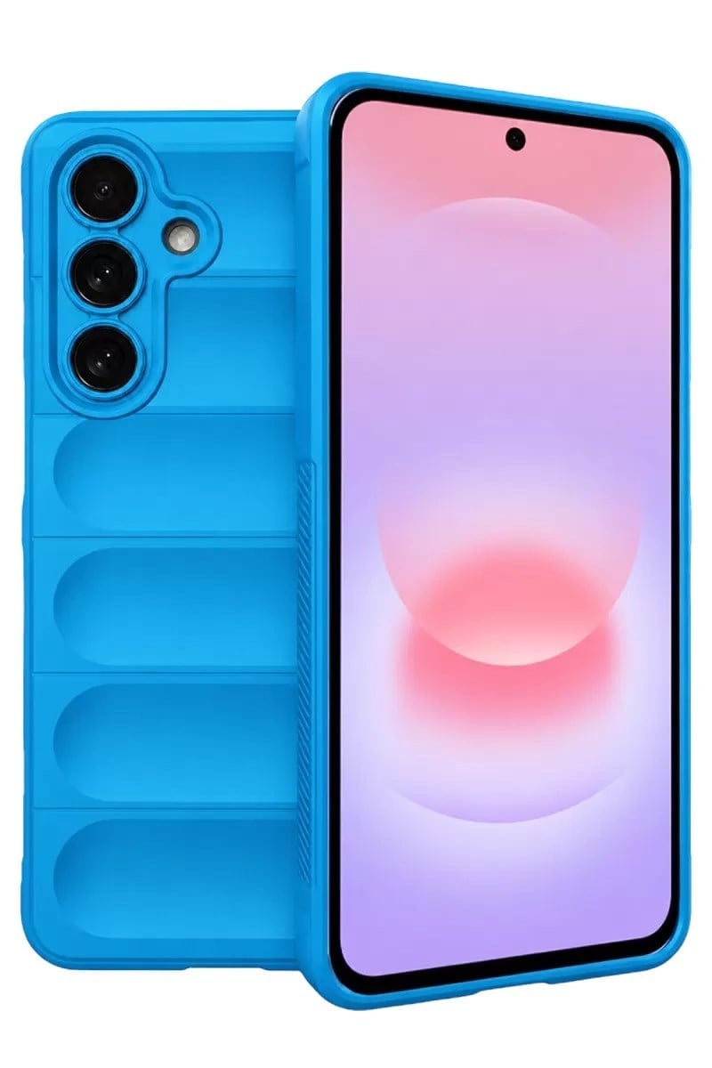 Mey İthalat®  Samsung Galaxy A57 5G Optimum Silikon - Sky Blue