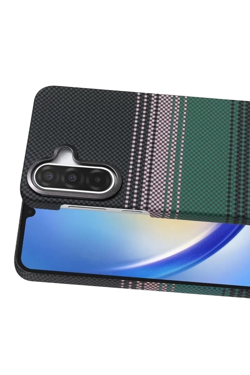 Mey İthalat®  Samsung Galaxy A57 5G Vega Magsafe Kapak - Yeşil