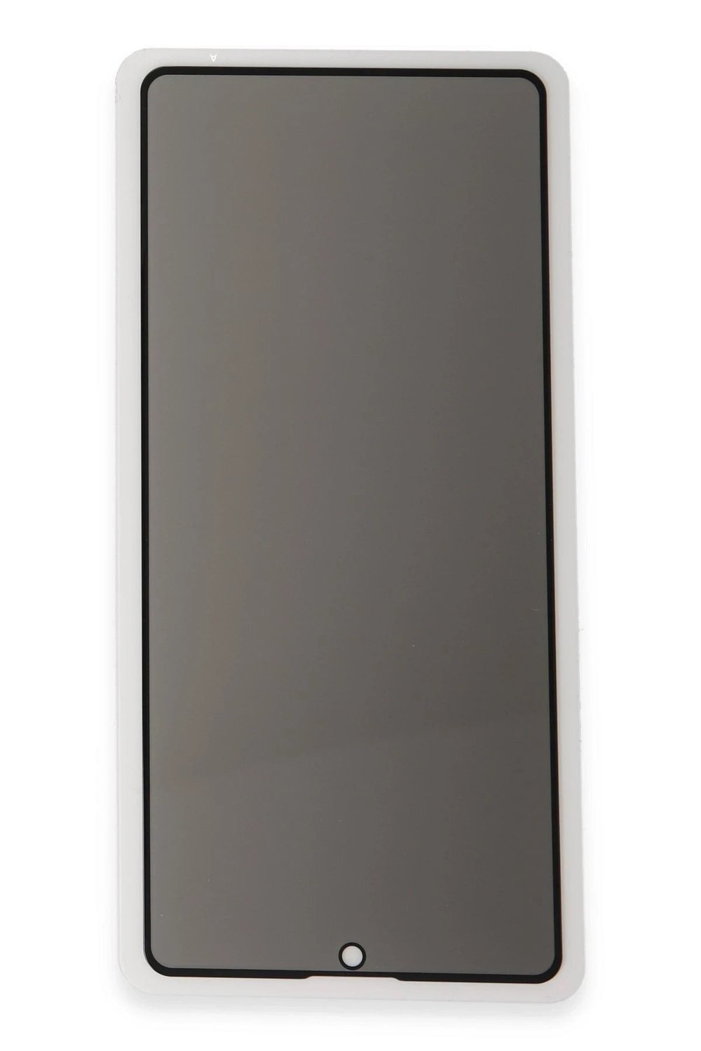 Mey İthalat®  Samsung Galaxy A71 3D Antistatik Hayalet Cam Ekran Koruyucu