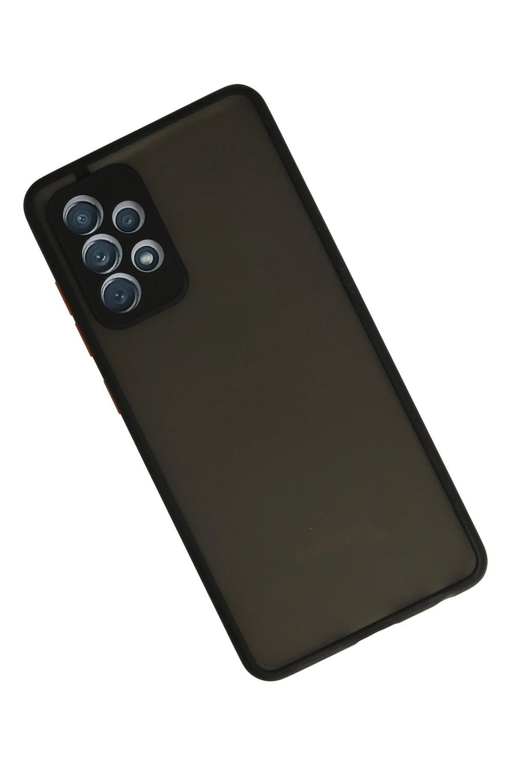 Mey İthalat®  Samsung Galaxy A72 Kılıf Montreal Silikon Kapak - Siyah