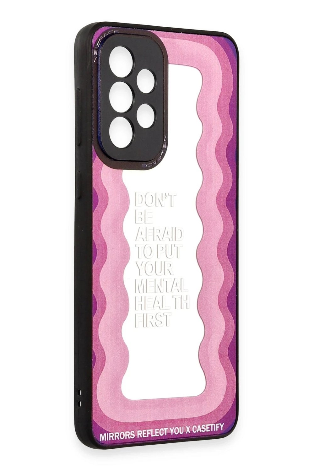 Mey İthalat®  Samsung Galaxy A73 5G Kılıf Mirror Desenli Kapak - Mirror - 11