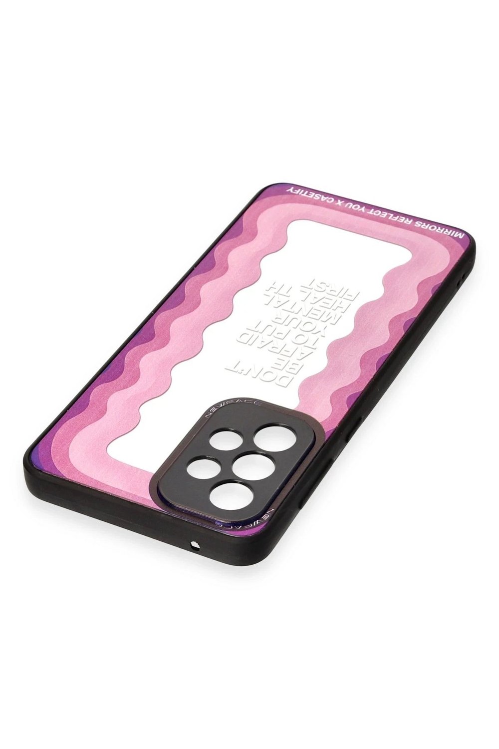 Mey İthalat®  Samsung Galaxy A73 5G Kılıf Mirror Desenli Kapak - Mirror - 11