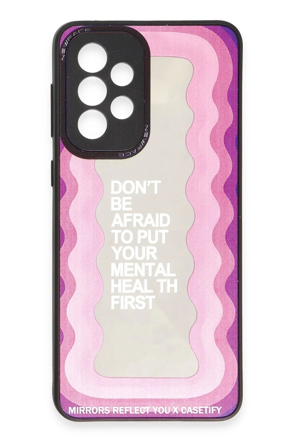 Mey İthalat®  Samsung Galaxy A73 5G Kılıf Mirror Desenli Kapak - Mirror - 11