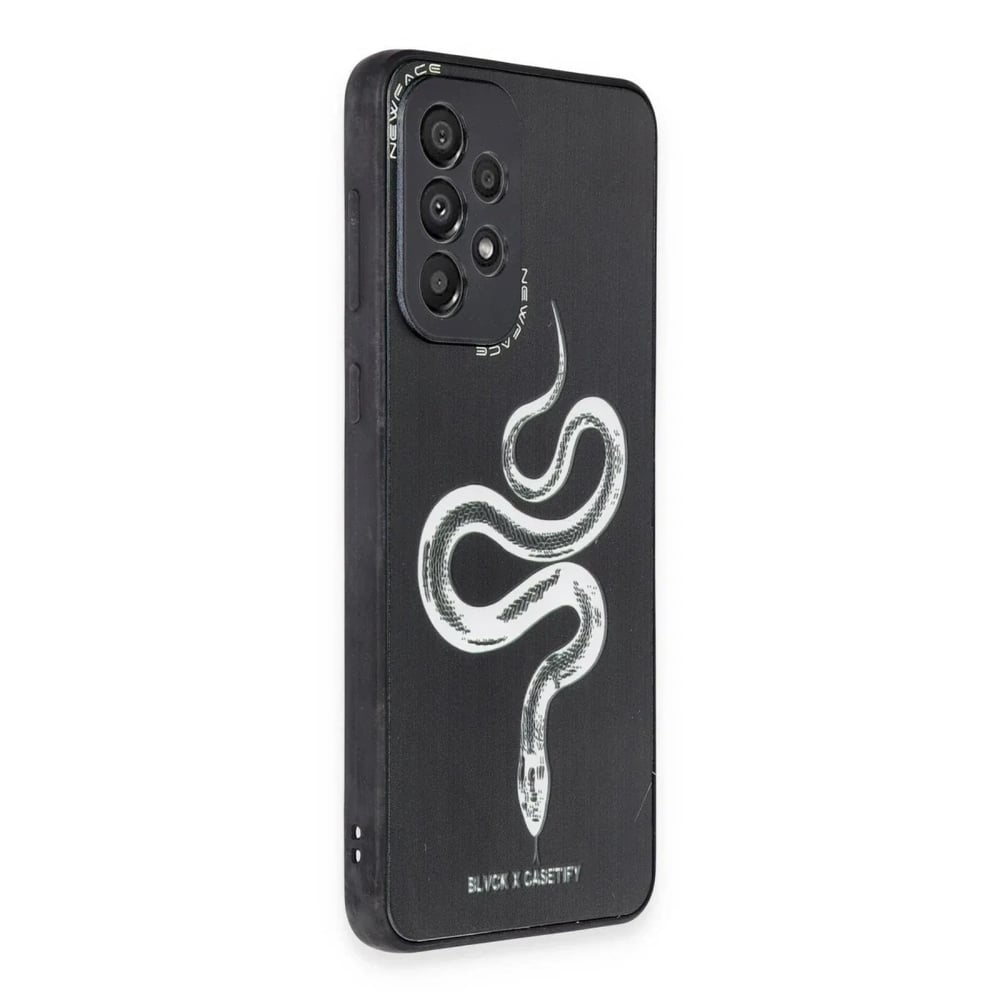 Mey İthalat®  Samsung Galaxy A73 5G Kılıf Mirror Desenli Kapak - Mirror - 13