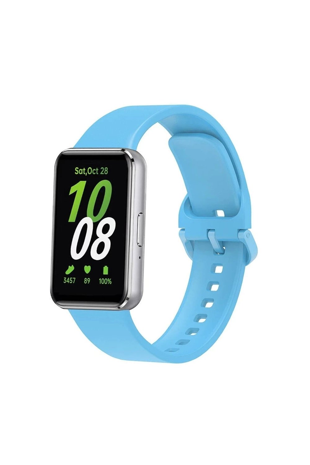 Mey İthalat®  Samsung Galaxy Fit 3 Klasik Kordon - Mavi