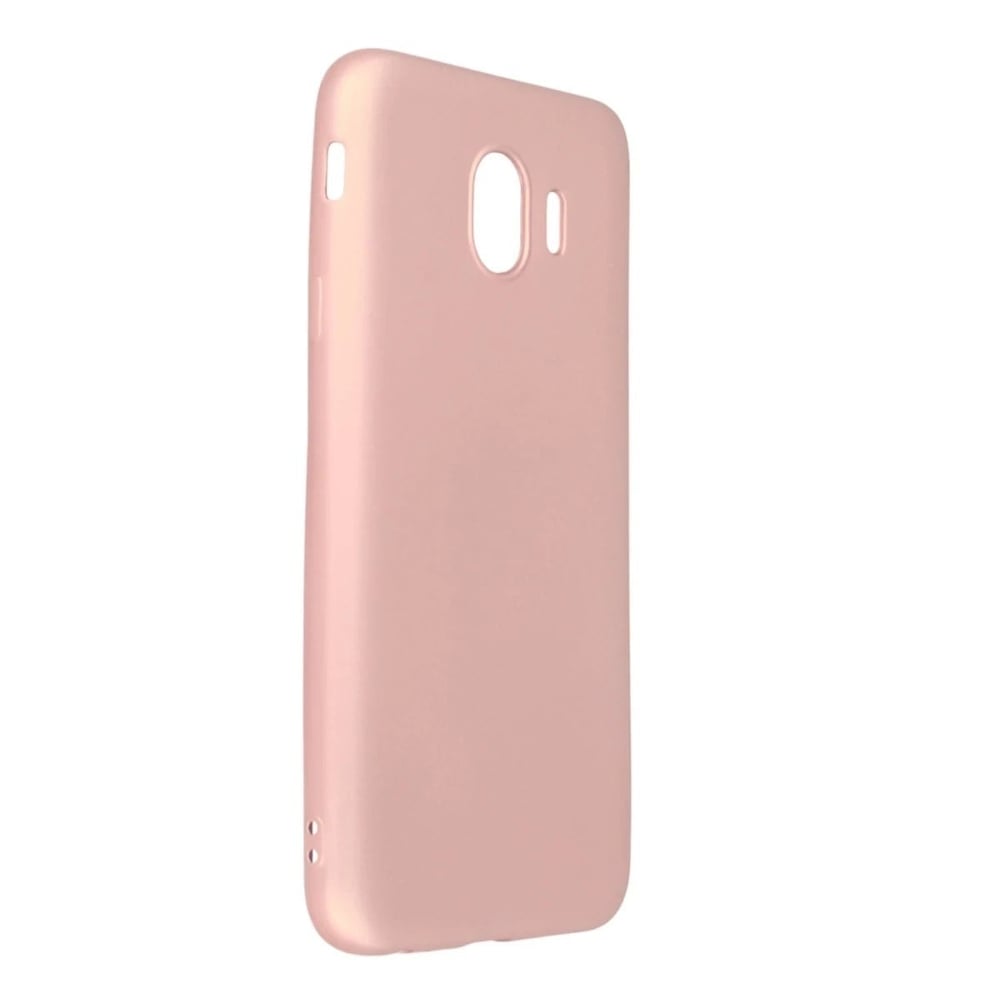 Mey İthalat®  Samsung Galaxy J4 Kılıf First Silikon - Rose Gold