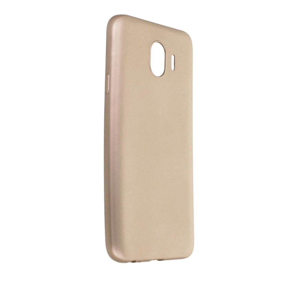 Mey İthalat®  Samsung Galaxy J4 Kılıf First Silikon - Gold