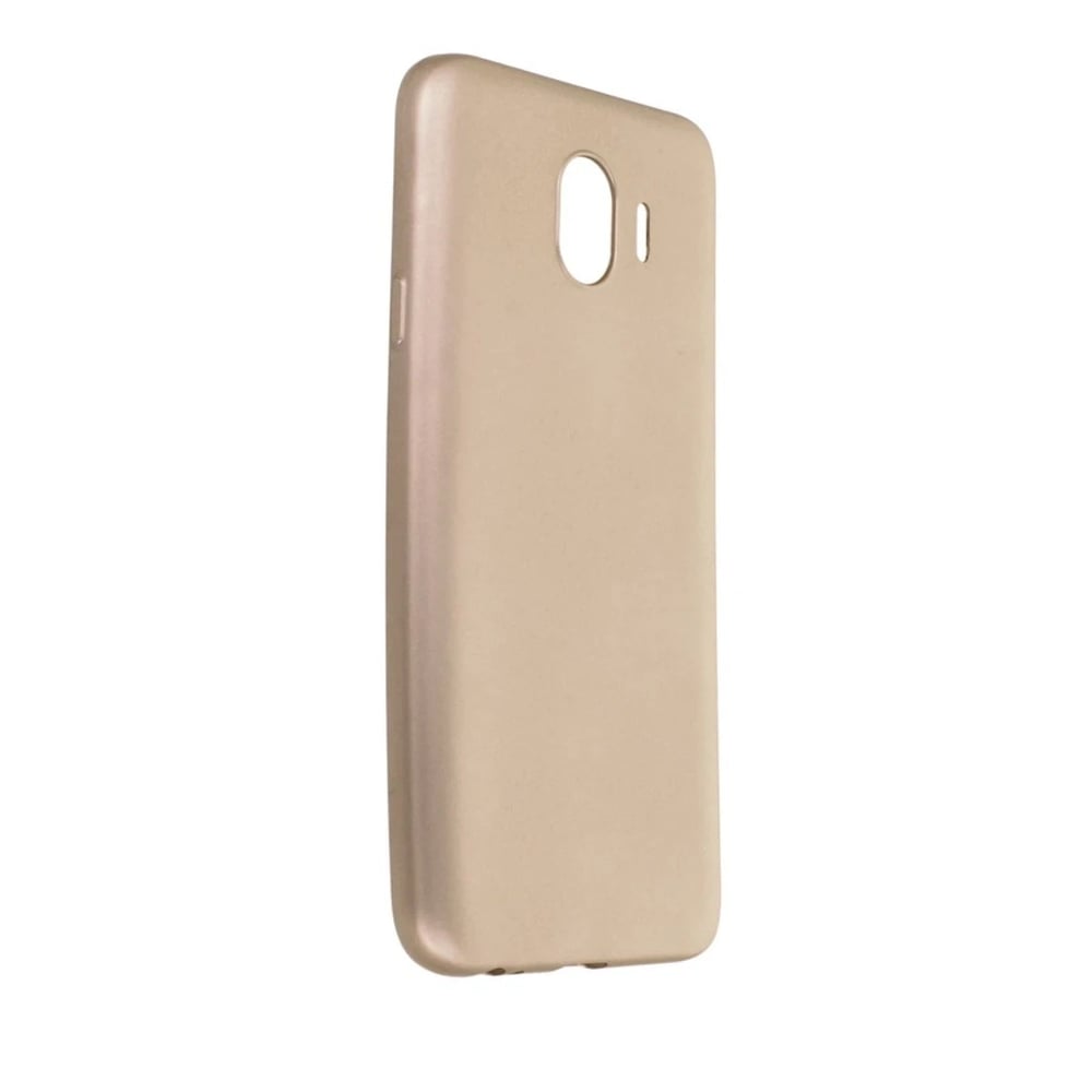 Mey İthalat®  Samsung Galaxy J4 Kılıf First Silikon - Gold