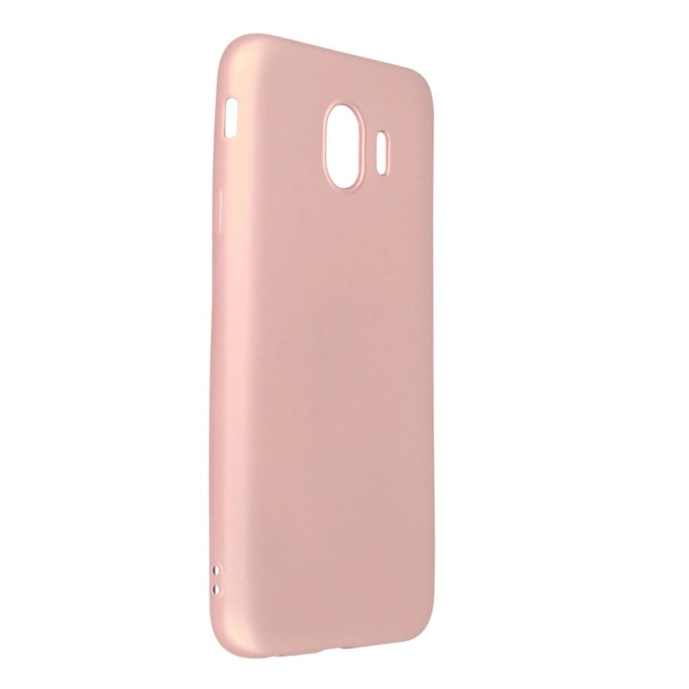 Mey İthalat®  Samsung Galaxy J4 Kılıf First Silikon - Rose Gold