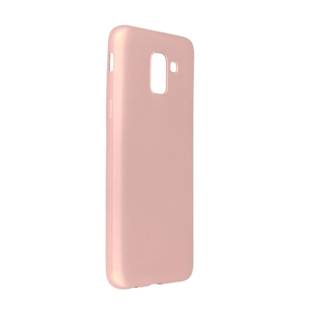 Mey İthalat®  Samsung Galaxy J6 Kılıf First Silikon - Rose Gold