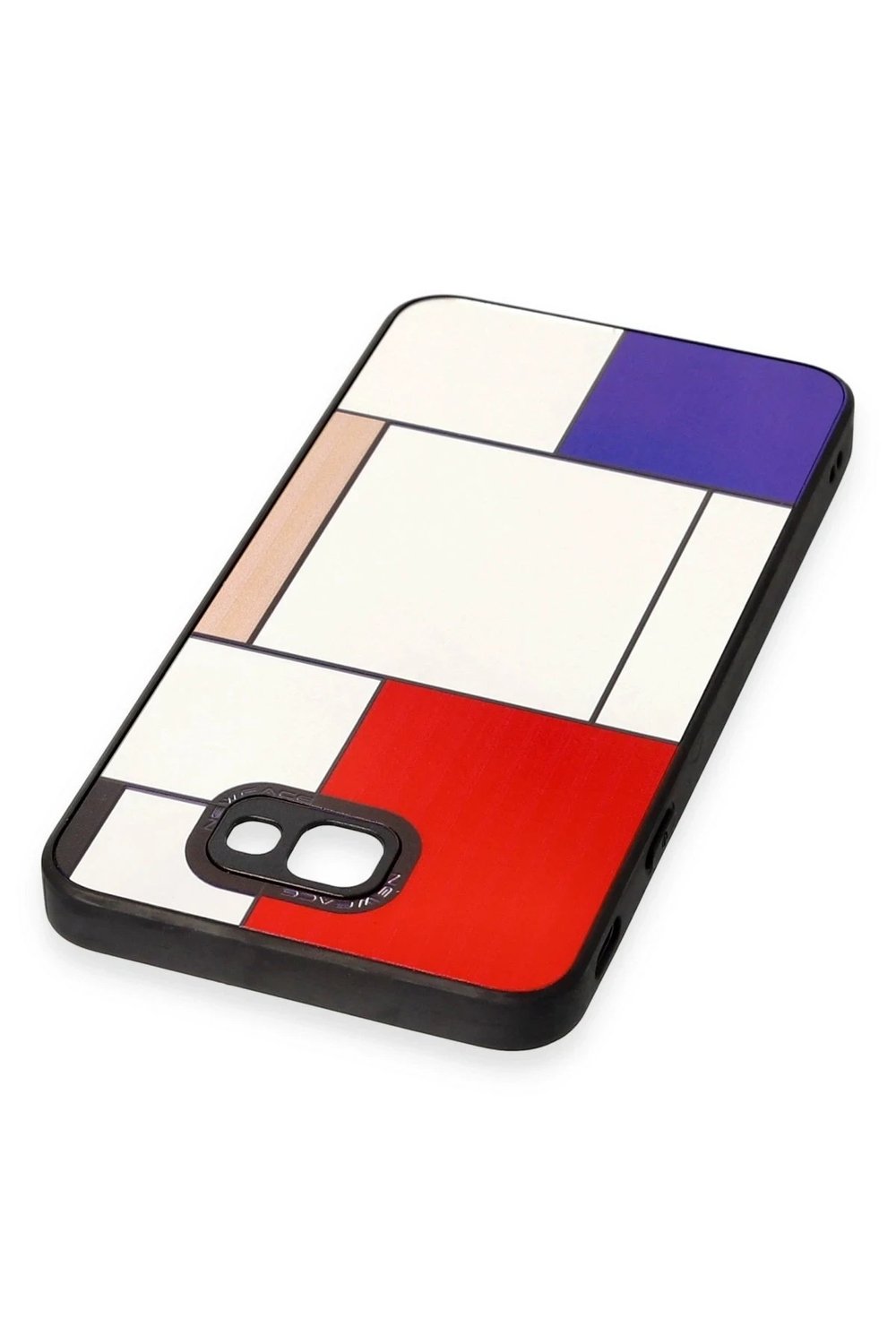 Mey İthalat®  Samsung Galaxy J7 Prime Kılıf Mirror Desenli Kapak - Mirror - 9