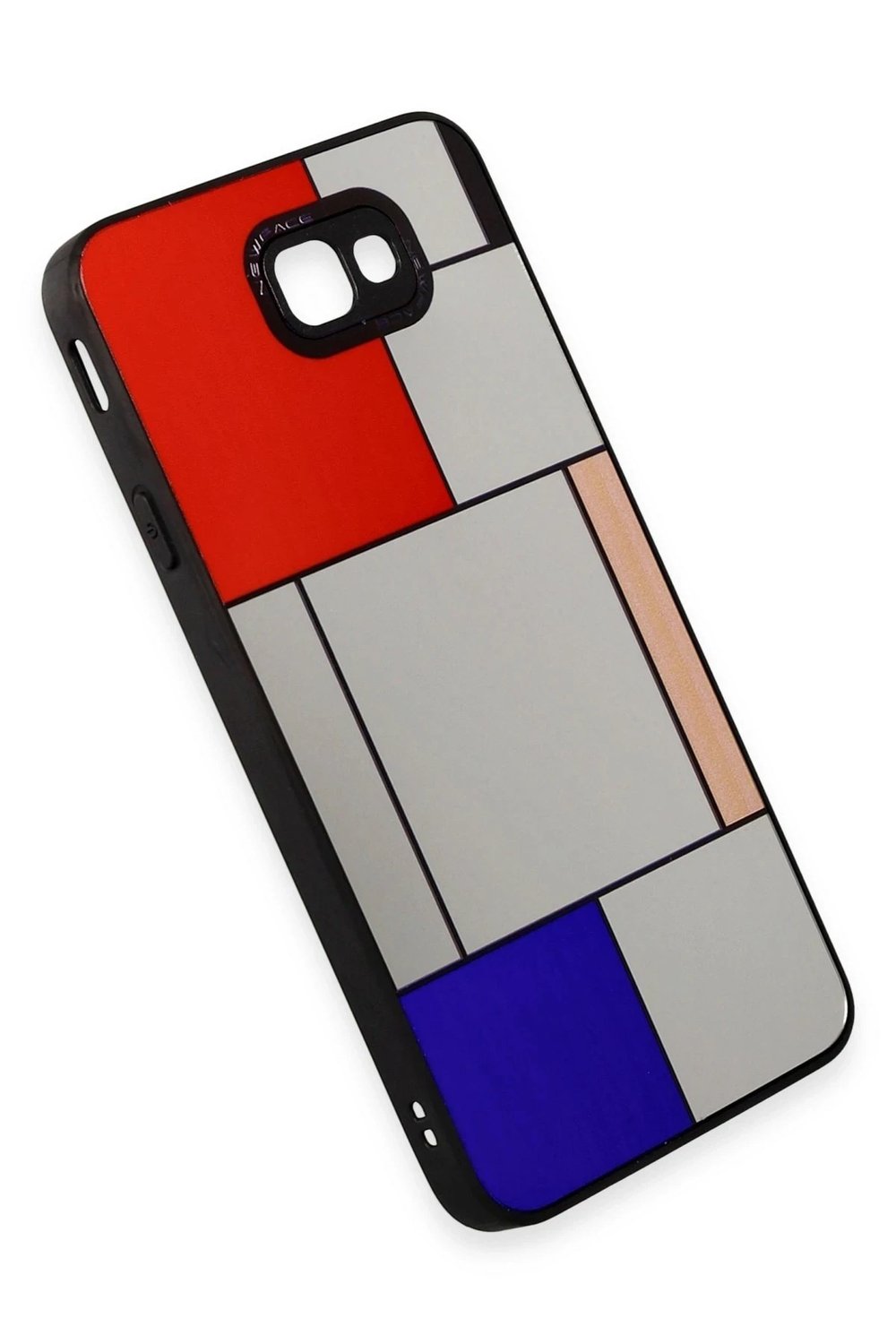 Mey İthalat®  Samsung Galaxy J7 Prime Kılıf Mirror Desenli Kapak - Mirror - 9