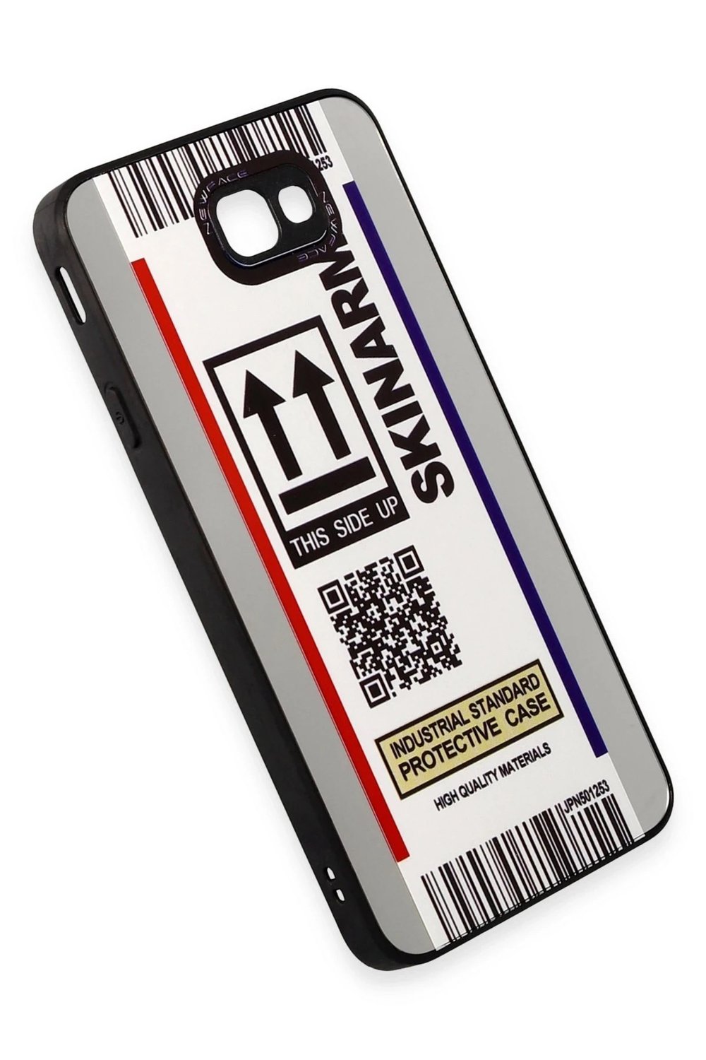 Mey İthalat®  Samsung Galaxy J7 Prime Kılıf Mirror Desenli Kapak - Mirror - 7